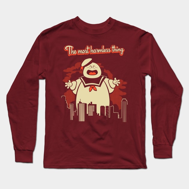 The Most Harmless Thing Long Sleeve T-Shirt by Fritsch